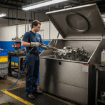 Parts Wash Machine Operator