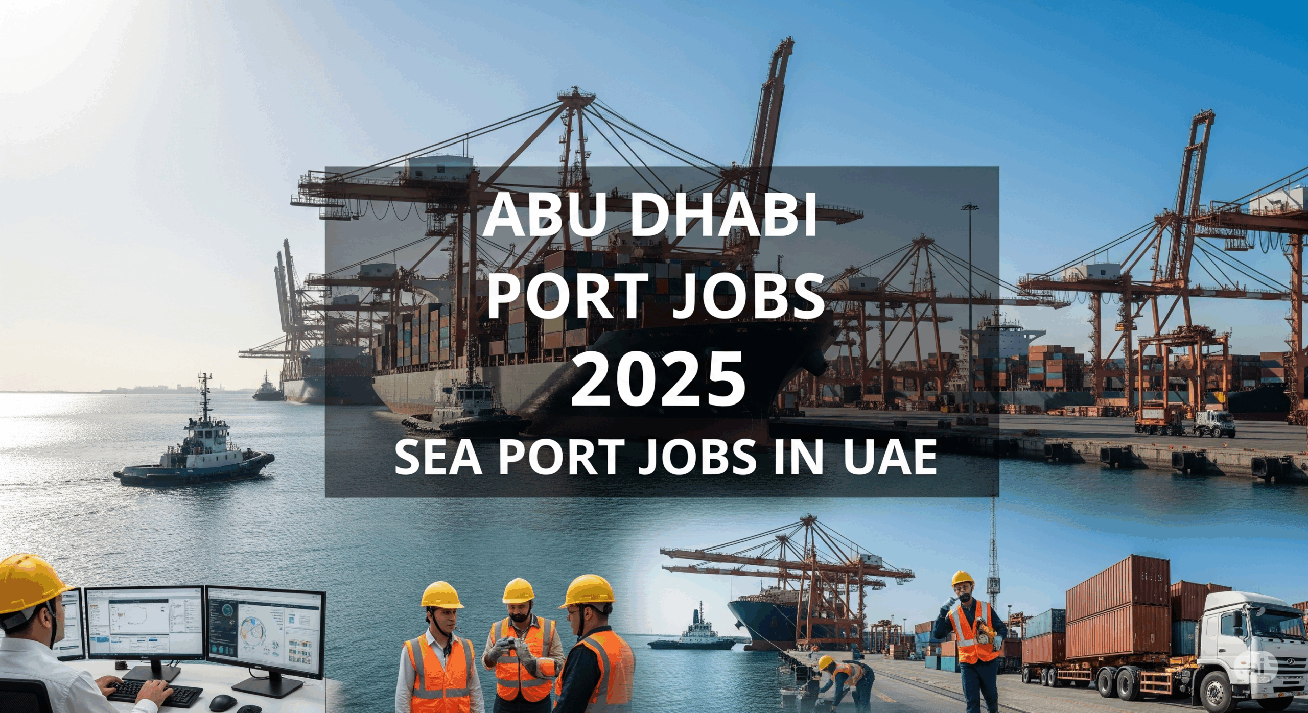 Abu Dhabi Port Jobs 2025